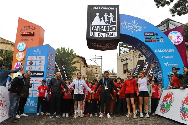 Salomon Cappadocia Ultra-Trail 2023 sona erdi