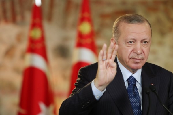 Cumhurbaşkanı Erdoğan'dan  A Milli Takım'a tebrik