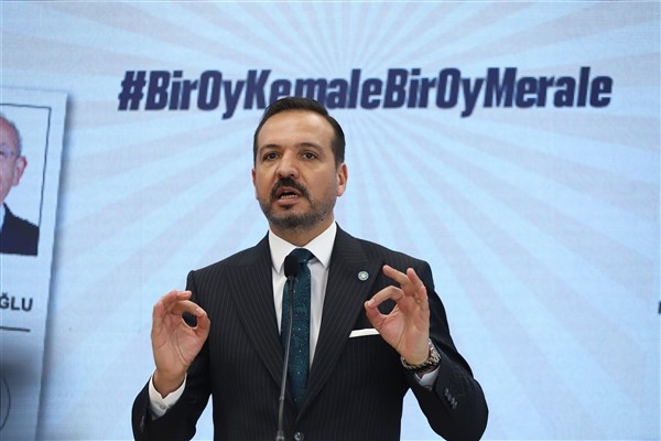 İYİ Parti Sözzcüsü Zorlu, “Kurultay sonrası CHP ile ittifak” iddiasını yalanladı