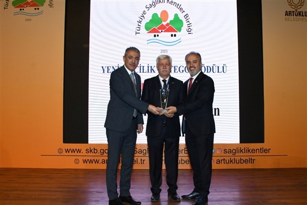 Nilüfer Belediyesi, Sağlıklı Şehirler En İyi Uygulama Yarışması’nda ödül aldı