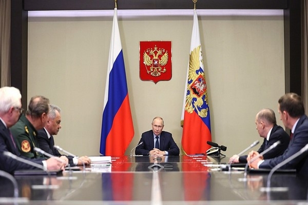 Putin; Filistin, İsrail çatışması ve özel askeri operasyona ilişkin toplantı düzenledi