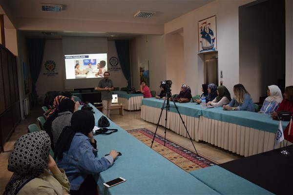 Malatya Kent Konseyi’nden girişimci kadınlar için ‘Digital Pazarlama’ eğitimi
