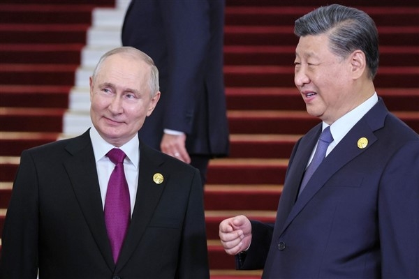 Putin, 3. Kuşak ve Yol Uluslararası İşbirliği Forumu'na katılmak üzere Çin'e gitti