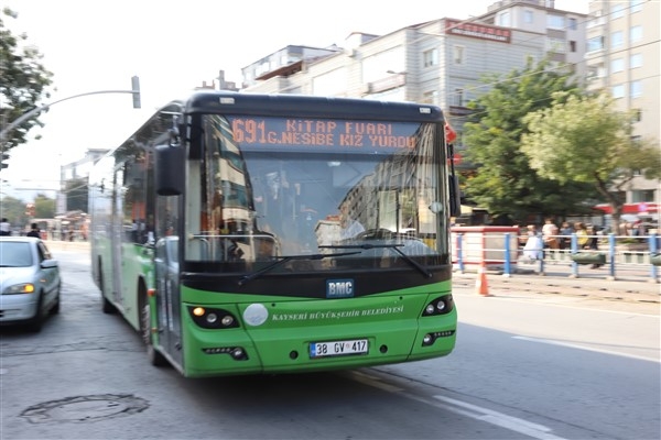 Büyükşehirden kitap fuarına ücretsiz ulaşım