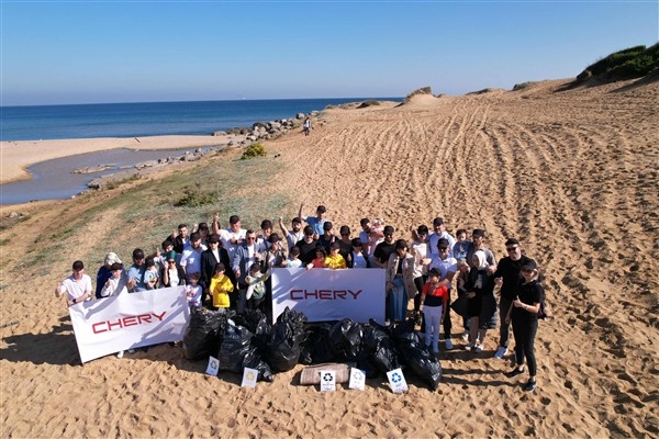Chery Türkiye, TIGGO7 PRO sahipleriyle sahil temizleme etkinliğinde buluştu