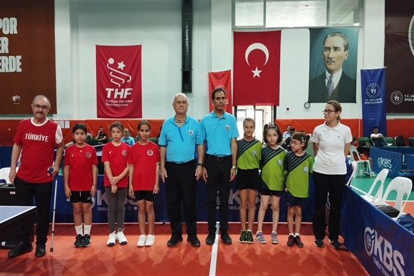 Muğla Büyükşehir Masa Tenisi Kulübü bölge şampiyonu oldu