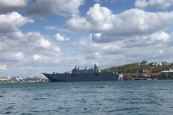 Muharip Gaziler Derneği’nden TCG Anadolu ve Aksaz Deniz Üs Komutanlığı’na ziyaret