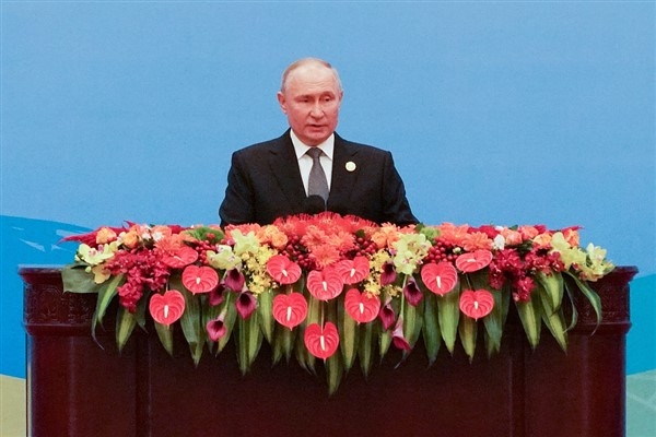 Putin: ″Kuşak ve Yol çok kutuplu dünya ve küresel kalkınma için önemli″