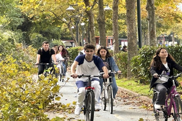 SUBÜ Turizm Fakültesi’nden 100. yıl bisiklet turu
