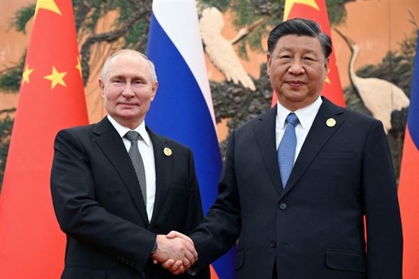 Xi ve Putin, Beijing’de 43’üncü görüşmesini yaptı