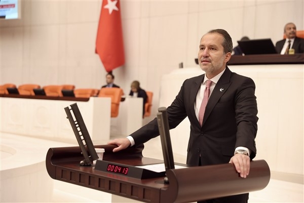 Erbakan: ″Artık yeter! Türkiye öncülüğünde İslam alemi derhal harekete geçmelidir″