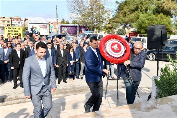 Mustafakemalpaşa’da Muhtarlar Günü dolayısıyla tören düzenlendi