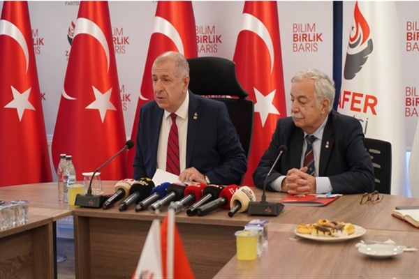Özdağ: ″Türk milletini Anayasadan çıkartamayacağınızı sizlere öğreteceğiz″