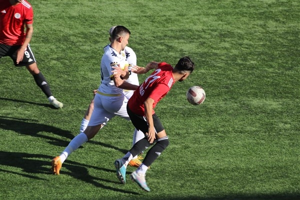 Ağrı 1970 Spor: 0 -  Karaköprü Belediyespor: 1