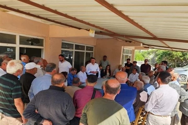 CHP'li Mullaoğlu, Hatay'da vatandaşlarla bir araya geldi