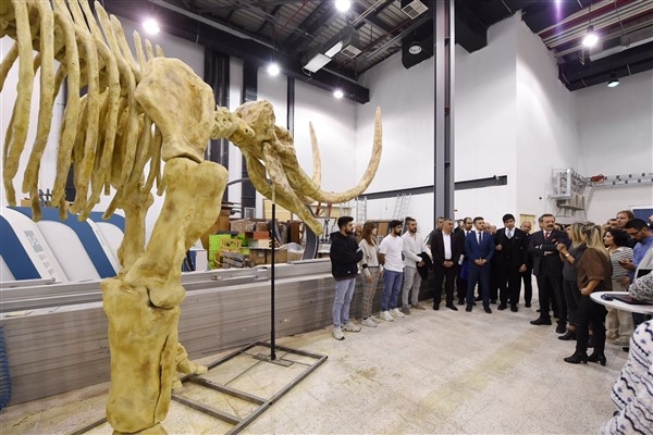 Kayseri, Türkiye’nin ilk paleontoloji müzesi için gün sayıyor