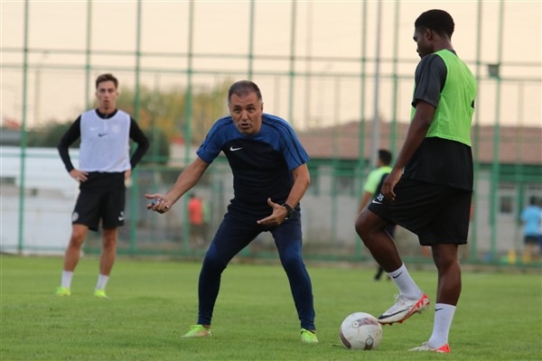 Şanlıurfaspor'da Bitexen Giresunspor hazırlıkları başladı