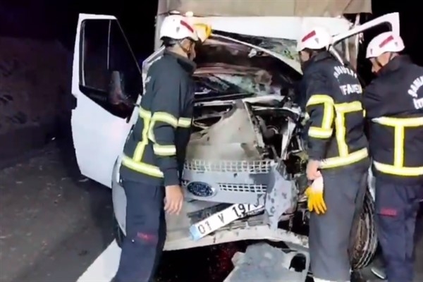 Şanlıurfa'da trafik kazası yaralılar var 