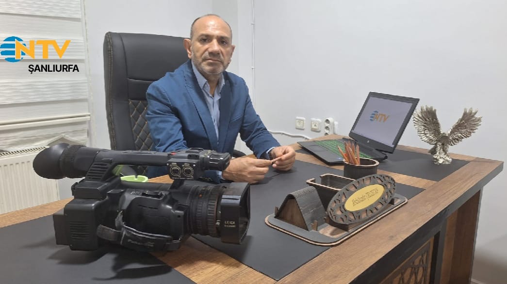 Türkiye'nin Haber kanalı NTV Şanlıurfa Bürosu açıldı.