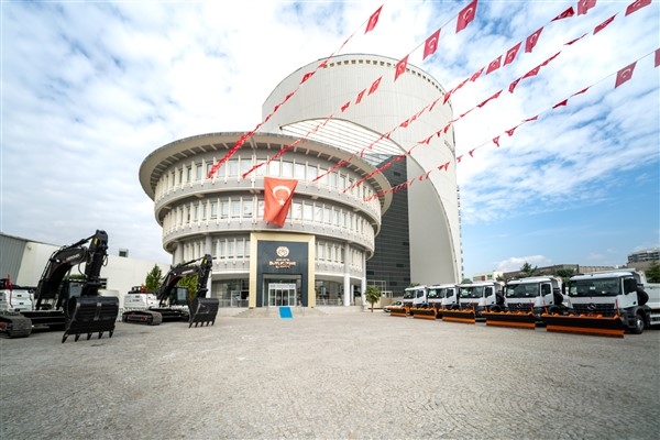 Malatya Büyükşehir Belediyesi, araç filosunu güçlendiriyor