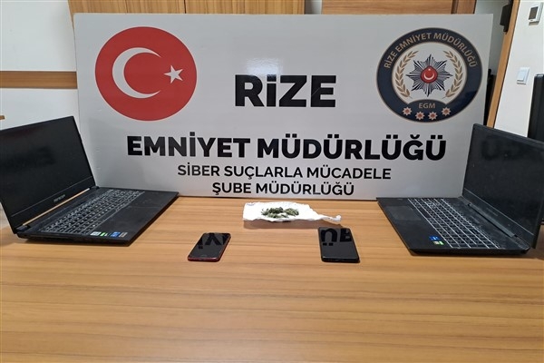 Rize'de yasadışı bahis operasyonu