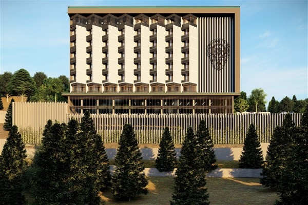Malatya yeni Polis Evi inşaatında çalışmalar devam ediyor