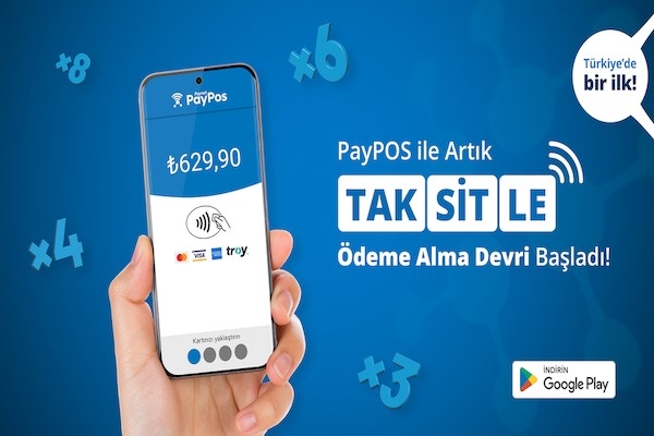 Paynet, PayPOS’la Türkiye’de bir ilke imza atıyor