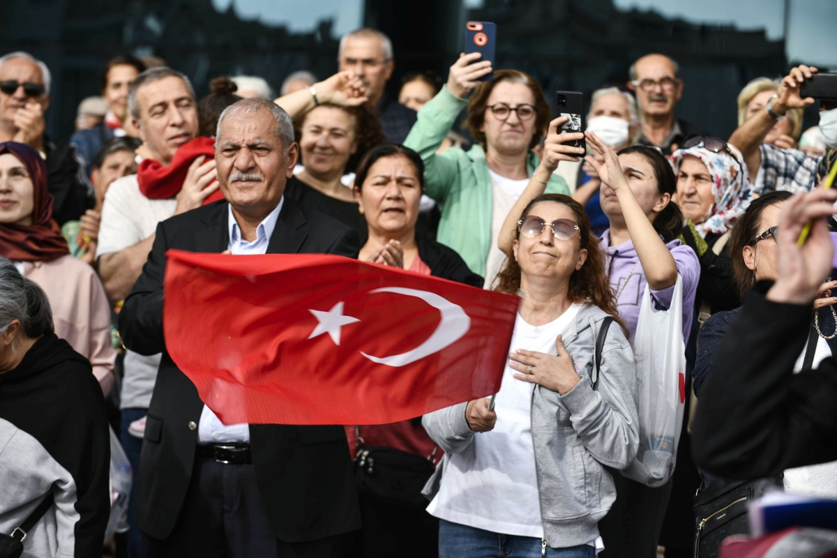 Ankara'da Cumhuriyetin 100. yılı coşkusu devam ediyor
