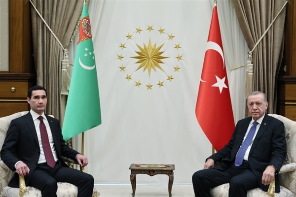 Cumhurbaşkanı Erdoğan: ″Türkmenistan ile birçok konuda fikir birliğine vardık″