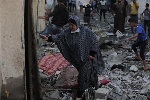 İsrail'in Gazze'ye düzenlediği saldırılarda 6 bin 546 kişi hayatını kaybetti