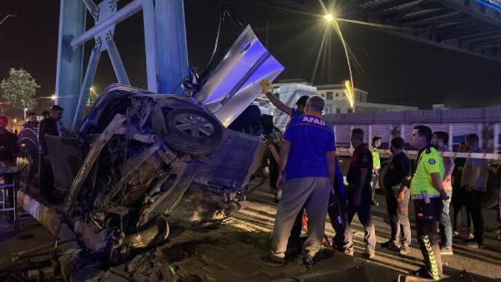 Şanlıurfa'da feci kaza 2 kişi öldü