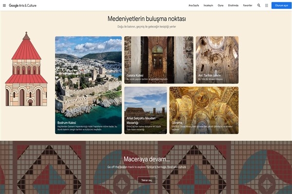 ''Türkiye’nin Hazineleri” dijital koleksiyonu tüm dünyanın erişimine açıldı