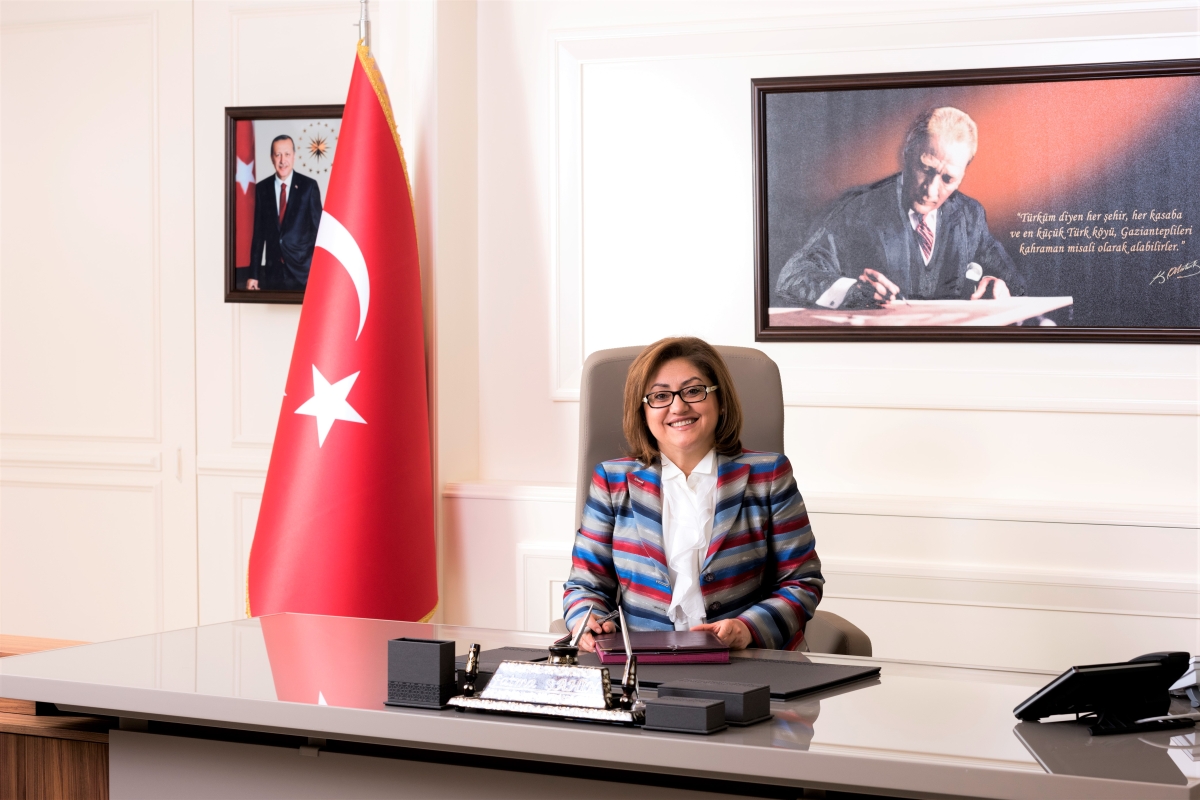 Başkan Şahin: “Cumhuriyetimiz, Türk milletinin ebedi varlığı ile ilelebet devam edecektir”