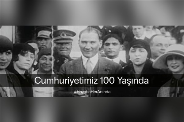 Koleksiyon Mobilya’dan Cumhuriyet'in 100. yılı anısına özel reklam filmi