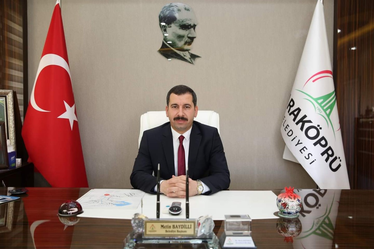 BAŞKAN BAYDİLLİ'DEN CUMHURİYET'İN 100. YILI MESAJI