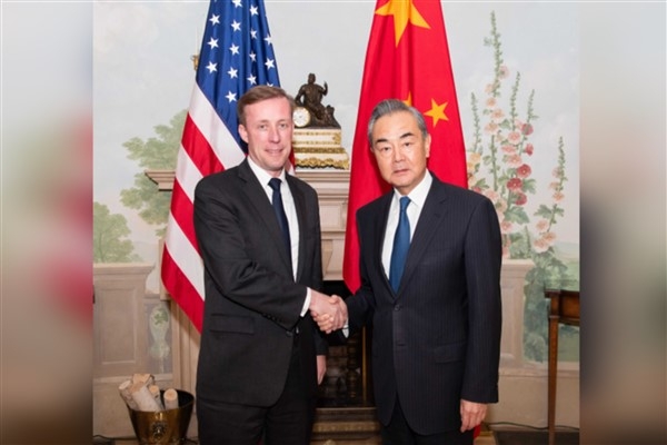 Çin Dışişleri Bakanı Wang, ABD Ulusal Güvenlik Danışmanı Sullivan'la görüştü