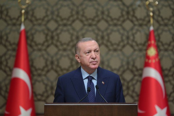 Cumhurbaşkanı Erdoğan: “Gazze’de yaşanan katliam topyekun Batı’nın eseridir”