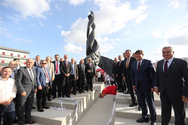 Muğla’da 100. Yıl Anıtı törenle açıldı