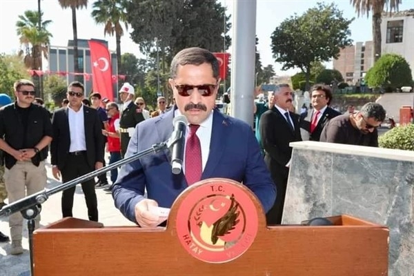 Vali Masatlı: &Prime;Hür ve bağımsız yaşama irademizi muhafaza ediyoruz&Prime;