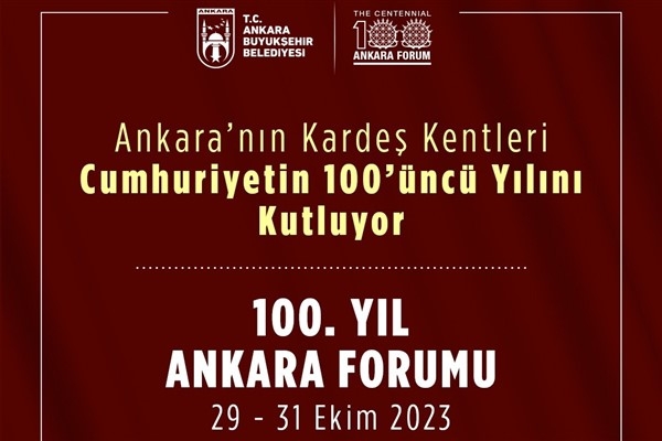Ankara 100. yılda yabancı konuklarını ağırlayacak