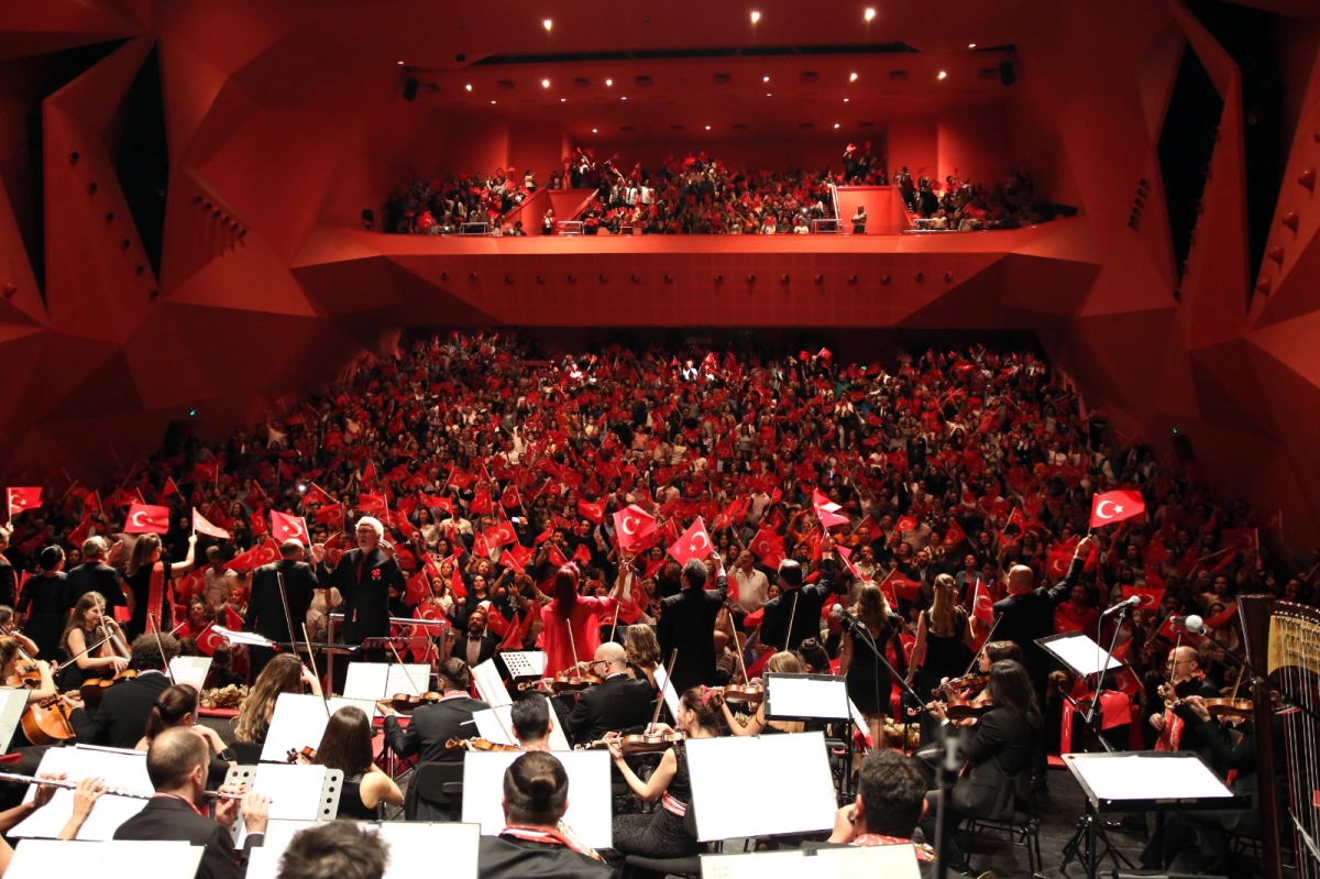 Şehir Tiyatroları ve Senfoni Orkestrası’ndan 100. yıla özel konser