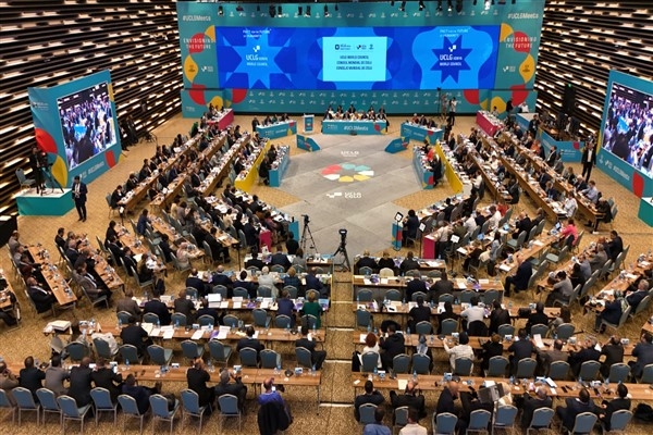 UCLG Dünya Konseyi Konya'da gerçekleştirildi