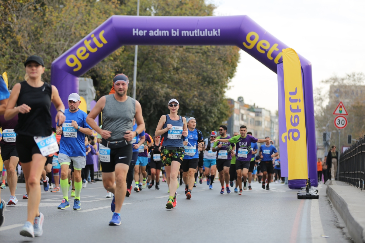 Getir, Türkiye İş Bankası 45. İstanbul Maratonu’na sponsor oldu