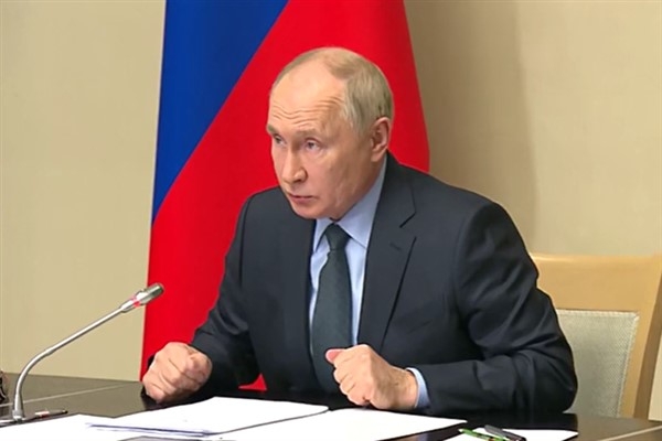 Putin: “Gazze Şeridi'nde yaşanan korkunç olaylar hiçbir şeyle haklı gösterilemez”