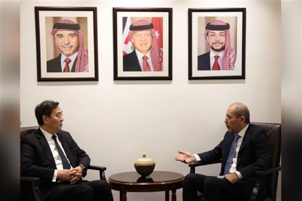 Çin hükümetinin Ortadoğu özel elçisi Ürdün'de