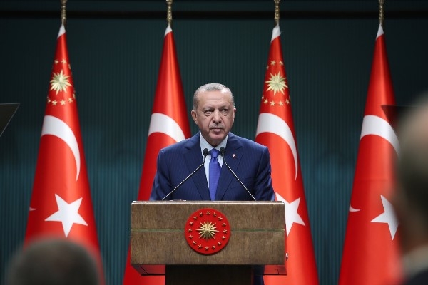 Cumhurbaşkanı Erdoğan: ″İsrail’in bir an önce durdurulması gerektiğine inanıyoruz″