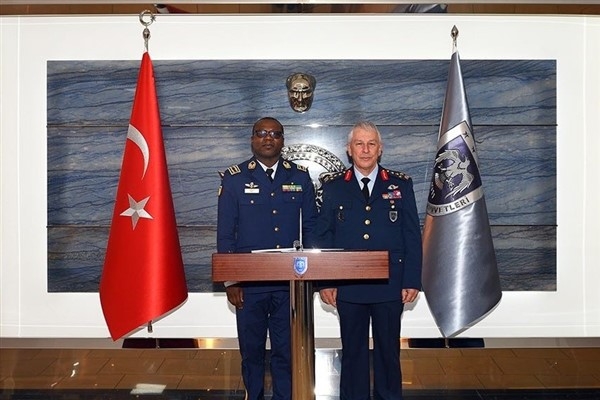 Hava Kuvvetleri Komutanı Kadıoğlu, Mali Hava Kuvvetleri Komutanı Diarra ile görüştü