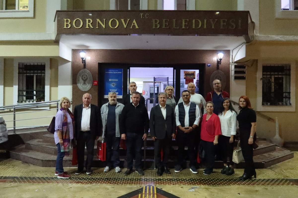 Makedonya’dan Bornova’ya övgü