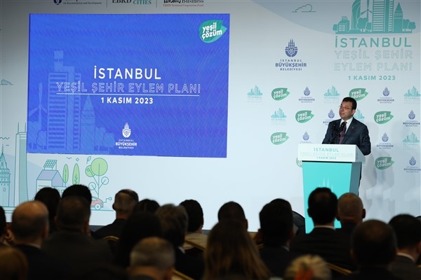 İmamoğlu: ″İstanbul Yeşil Şehir Eylem Planı, kılavuzumuz olacak″
