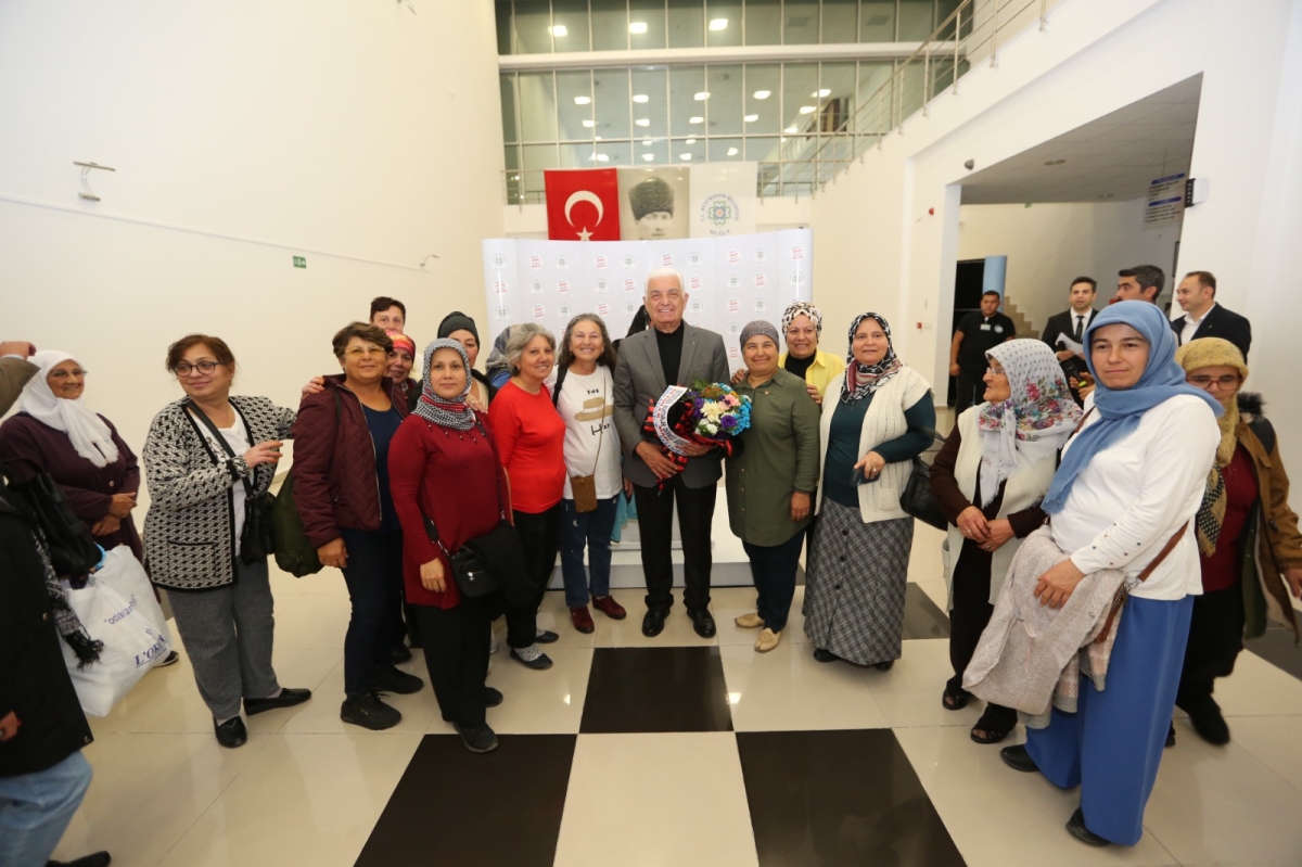Muğlalı kadınlar 100.yılda Atatürk ile buluşuyor